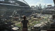Abby in the WLF Compound in The Last of Us Season 2 Episode 7 (Image via HBO)